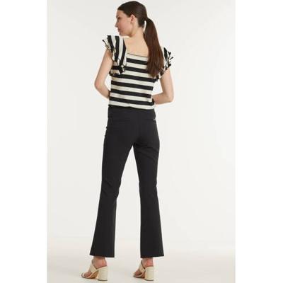 MAC flared broek Anna Boot zwart MAC flared broek Anna Boot zwart