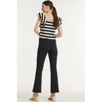 MAC flared broek Anna Boot zwart - thumbnail