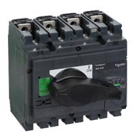 Schneider Electric 31107 Lastscheidingsschakelaar 250 A 250 V/DC, 690 V/AC 1 stuk(s) - thumbnail