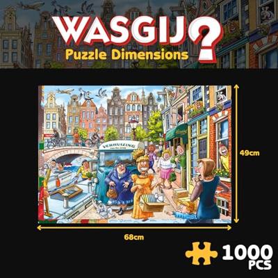 Wasgij Original 45 Verhuisdag! Puzzel 1000 stukjes
