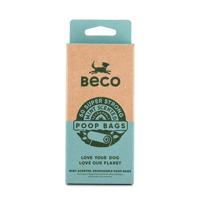 Beco Bags Poepzakjes Mint - 60 stuks 3 verpakkingen - thumbnail