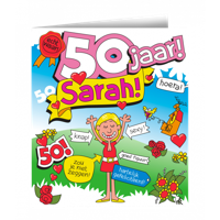 Sarah Wenskaart Cartoon - thumbnail