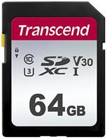 Transcend Premium 300S SDXC-kaart 64 GB Class 10, UHS-I - thumbnail