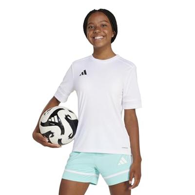 adidas Squadra 25 Voetbalshirt Kids Wit adidas Squadra 25 Voetbalshirt Kids Wit