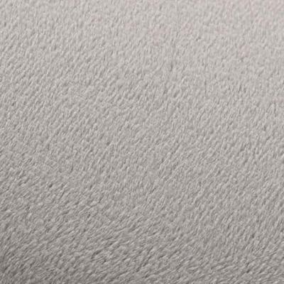 VidaXL Kruk fluweel 28 x 36 cm lichtgrijs en goudkleurig