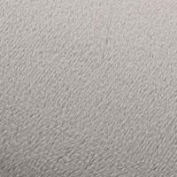 Kruk fluweel lichtgrijs en goudkleurig - thumbnail