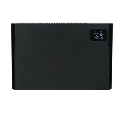 Convector Verwarming Eurom Sani Alutherm 1000W Voor in de Badkamer met Wi-Fi Zwart Eurom Convector Verwarming Eurom Sani Alutherm 1000W Voor in de Badkamer met Wi-Fi Zwart Eurom