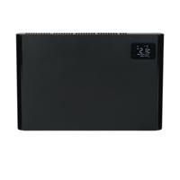 Convector Verwarming Eurom Sani Alutherm 1000W Voor in de Badkamer met Wi-Fi Zwart Eurom - thumbnail