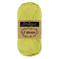 Scheepjes Catona 50g - 512 Lime - thumbnail
