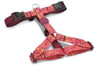 Morso hondentuig h-tuig gerecycled pink think roze - thumbnail