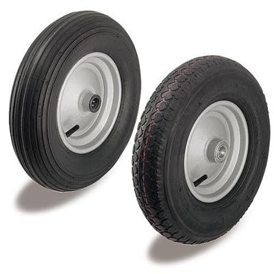 Blickle P 401/25-90R Luchtband Wieldiameter: 400 mm Draagvermogen (max.): 250 kg 1 stuk(s)