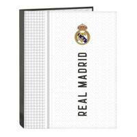 Ringmap Real Madrid C.F. Wit Grijs A4 26.5 x 33 x 4 cm - thumbnail