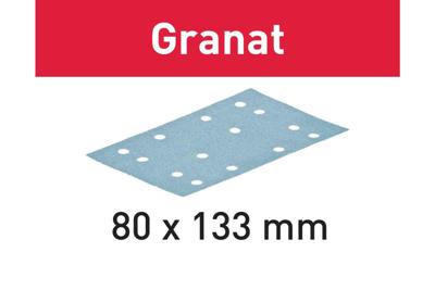 Festool Accessoires Granat STF 80x133 P120 GR/100 Schuurstroken | 497120 Festool Accessoires Granat STF 80x133 P120 GR/100 Schuurstroken | 497120