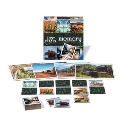 Ravensburger Coll. memory Lost Places Ravensburger Coll. memory Lost Places