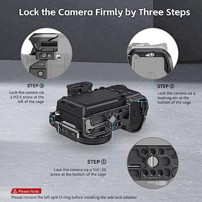 SmallRig 4308 Rhinoceros Cage Kit for Sony A7RV / A7IV / A7SIII