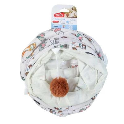 ZOLUX Chatouille Tunnel Y - speelgoed voor katten - 40 x 29 x 7 cm