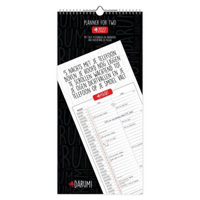 Darum Planner voor 2 Kalender 2027