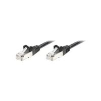 Intellinet 342070 RJ45 Netwerkkabel, patchkabel CAT 6 U/UTP 3.00 m Zwart 1 stuk(s) - thumbnail