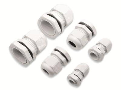Quadrios 2102CA113 Wartel assortiment PA66 Wit 60 stuk(s)