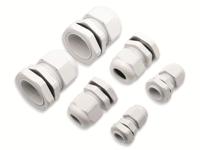 Quadrios 2102CA113 Wartel assortiment PA66 Wit 60 stuk(s) - thumbnail