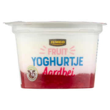 Jumbo Yoghurtje Fruit met Aardbeien 200 g