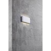 Nordlux Kinver 84181001 LED-buitenlamp (wand) LED LED vast ingebouwd 6 W Wit - thumbnail