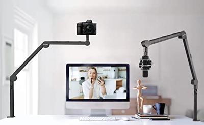 Ulanzi LS24 Microfoonarm 3 delen - met kabelgeleiding - thumbnail