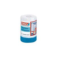 tesa 04411-00002-00 Afdekfolie tesa Easy Cover Blauw (l x b) 33 m x 55 cm 1 stuk(s) - thumbnail