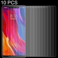 10 stuks 0 26 mm 9H 2.5D getemperd glas Film voor Xiaomi Mi 8 SE - thumbnail