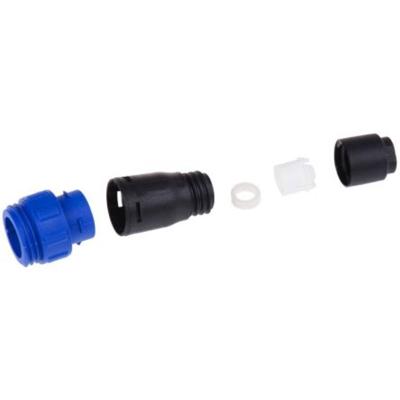 Bulgin PX0411/03P/5560 Ronde connector Stekker, recht Totaal aantal polen: 3 Serie (ronde connectoren): PX04 1 stuk(s)