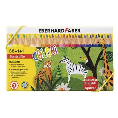 Eberhard Faber ef-514838 kleurpotloden set Eberhard Faber ef-514838 kleurpotloden set
