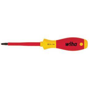 Wiha Schroevendraaier | maat PZD 3 | klinglengte 150 mm VDE geïsoleerd | 1 stuk - 00880 - 00880 Wiha Schroevendraaier | maat PZD 3 | klinglengte 150 mm VDE geïsoleerd | 1 stuk - 00880 - 00880