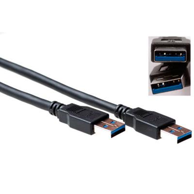 ACT USB 3.0 A male - USB A male 1,00 m