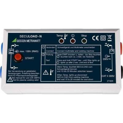 Gossen Metrawatt Z745R SECULOAD-N Testadapter 1 stuk(s)