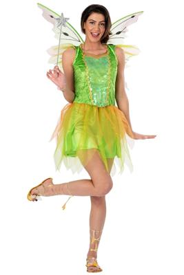 Groen Jurkje Elf Eliane Dames