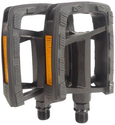 Gazelle pedaalset fp-972 met aluminium body zwart / zwart