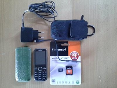 Nokia C5 Smartphone [nieuwe versie] (5,6 cm (2,2 inch) display, Bluetooth, 5 megapixel camera) zwart