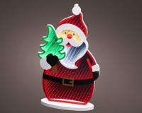 Lumineo led infinity kerstman met kerstboom 215LED multi - thumbnail