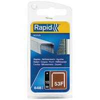 Rapid Nr. 53F dundraadnieten 10 mm, 648 stuks - 5000557 - 5000557 - thumbnail
