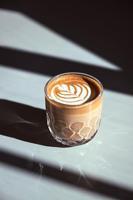 Leonardo Gocce Cappuccino glazen 220ml 2stuks - thumbnail