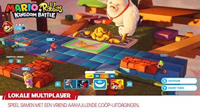 Nintendo Switch Mario + Rabbids Kingdom Battle - thumbnail