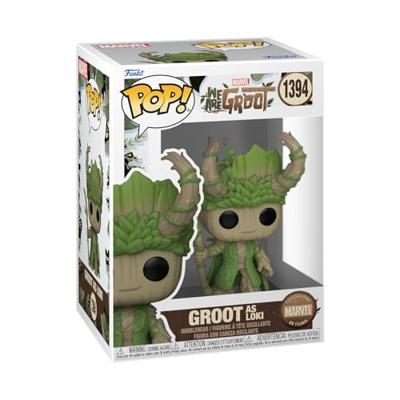 Marvel WAG Funko Pop Vinyl: Groot as Loki