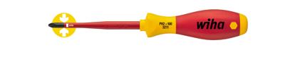 Wiha Schroevendraaier SoftFinish electric slimFix Phillips PH1 x 80mm - 35393