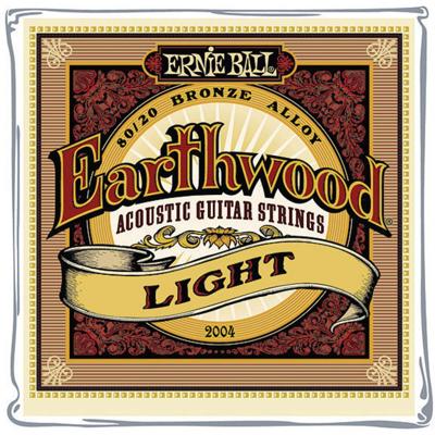 Ernie Ball Earthwood Acoustic 80/20 Light 2004