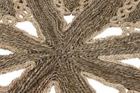 Tapijt Home ESPRIT Natuurlijk Tropisch 178 X 178 X 1,8 cm - thumbnail