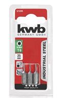 kwb 121240 Inbus-bit T 40 Staal 3 stuk(s) - thumbnail