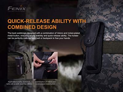 Fenix Light FEALP10S Holster Zwart