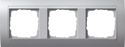 Gira Event Aluminium / Aluminium 3-voudig