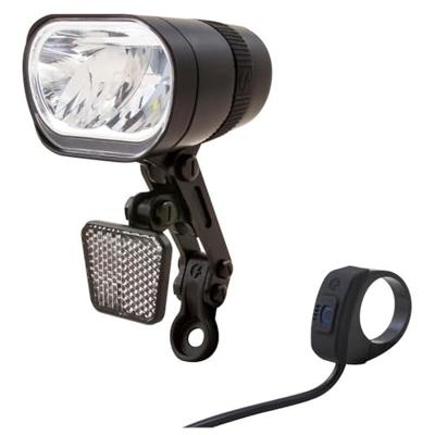 Spanninga koplamp axendo 80 xefc 6-36vdc e-bike m/reflect.