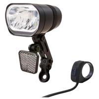 Spanninga koplamp axendo 80 xefc 6-36vdc e-bike m/reflect. - thumbnail